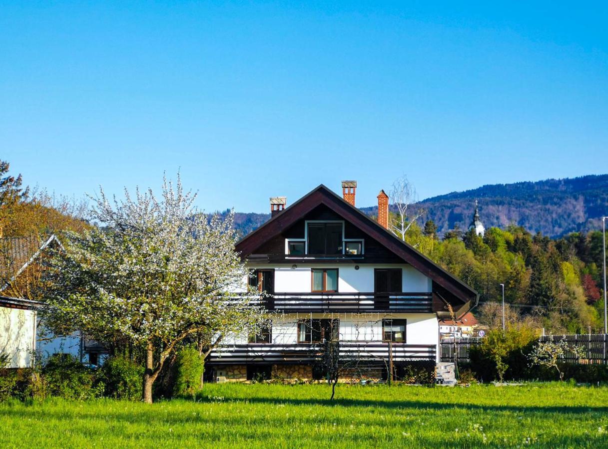 Deerwood Villa-Modern Cozy Apartment With Castle View Bled Eksteriør bilde