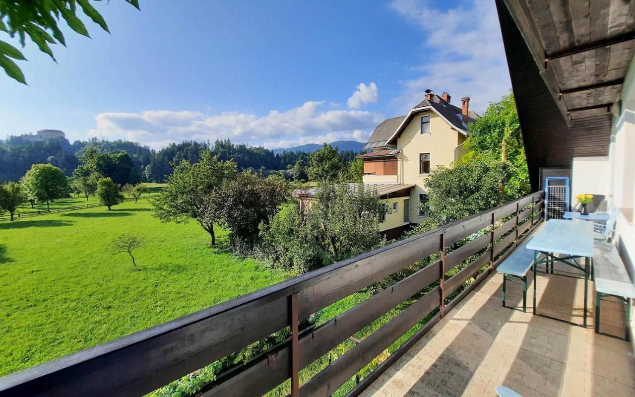 Deerwood Villa-Modern Cozy Apartment With Castle View Bled Eksteriør bilde