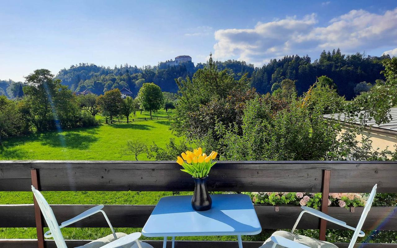 Deerwood Villa-Modern Cozy Apartment With Castle View Bled Eksteriør bilde