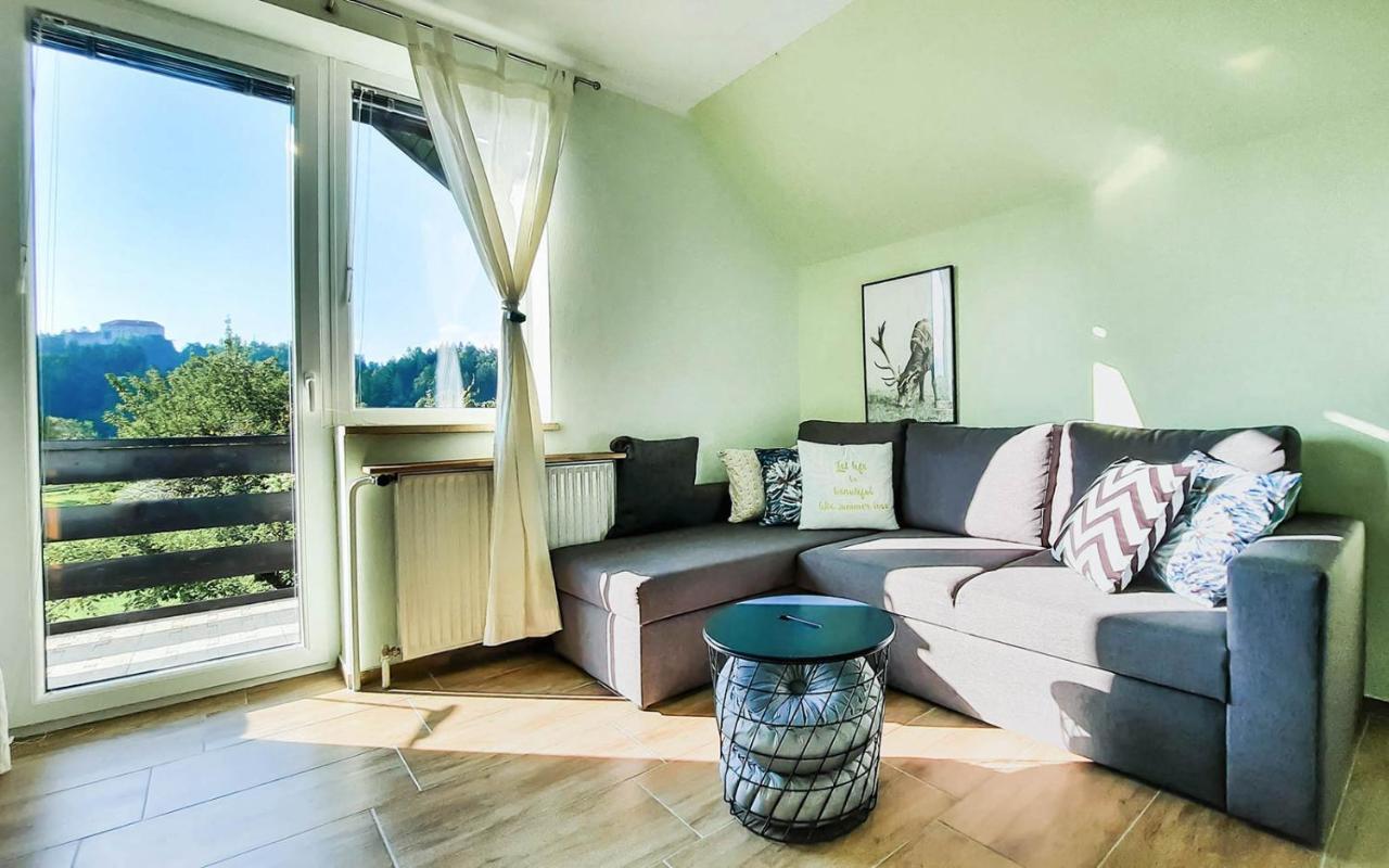 Deerwood Villa-Modern Cozy Apartment With Castle View Bled Eksteriør bilde