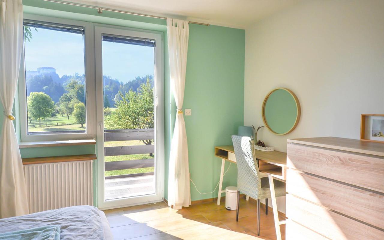 Deerwood Villa-Modern Cozy Apartment With Castle View Bled Eksteriør bilde