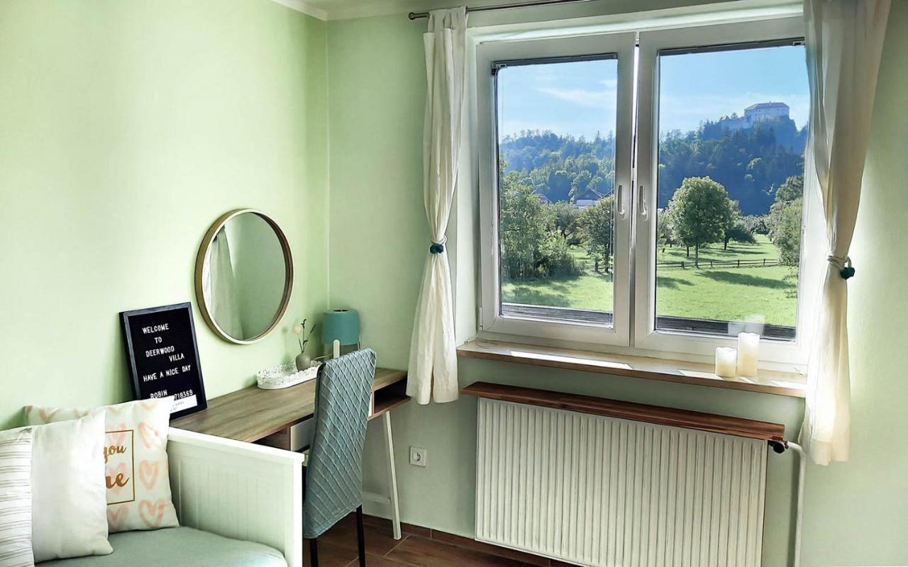 Deerwood Villa-Modern Cozy Apartment With Castle View Bled Eksteriør bilde