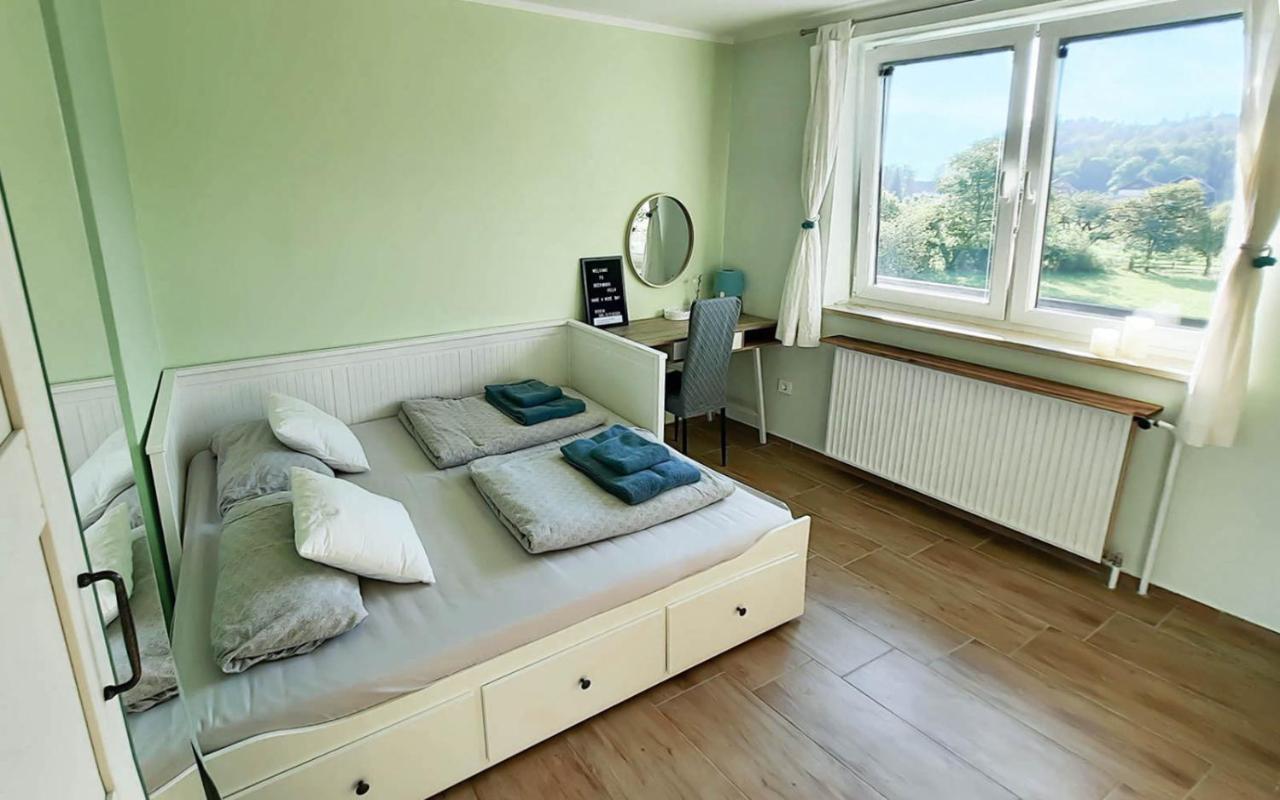 Deerwood Villa-Modern Cozy Apartment With Castle View Bled Eksteriør bilde